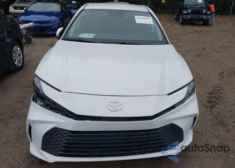 2025 Toyota Camry Le from USA, damaged, VIN 4T1DAACK4SU017490